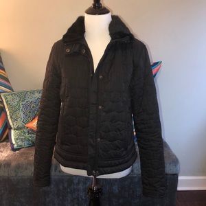 Sun Mountain Alpine quilted jacket black S